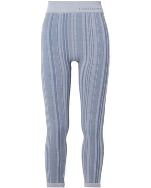CORDOVA Striped Elastic Sweatpants - Blue