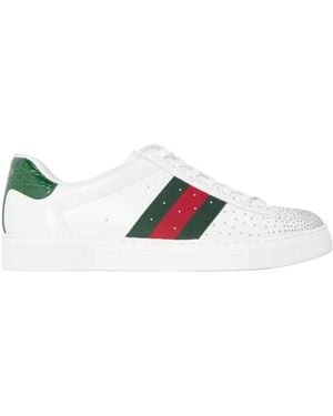 Gucci New Ace Stud Sn62 - White