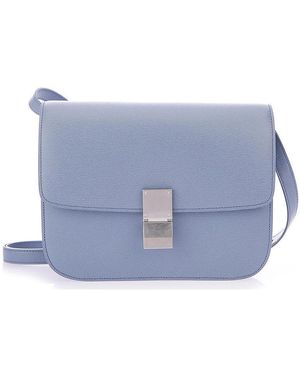 Celine Classic Shoulder Bag - Blue