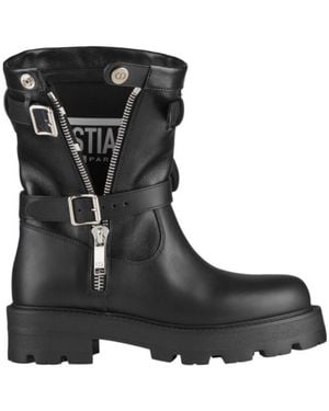 Dior D-Major Ankle Boot - Black