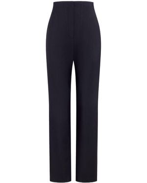 Alaïa Alaïa Corset Trousers - Blue