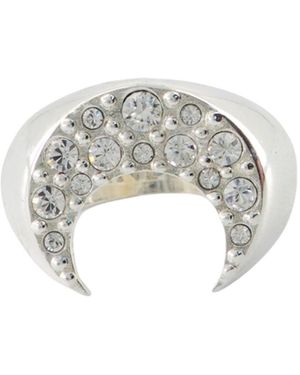 Marine Serre Moon Ring - Metallic