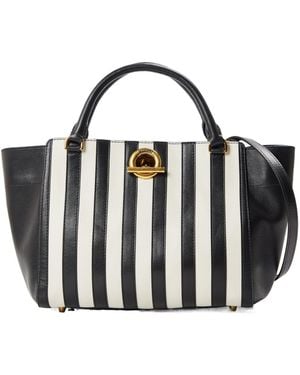 Moschino Open-Top Tote Bag - Black