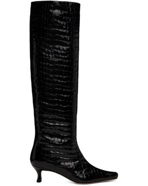 BY FAR Pointed Boots - Black