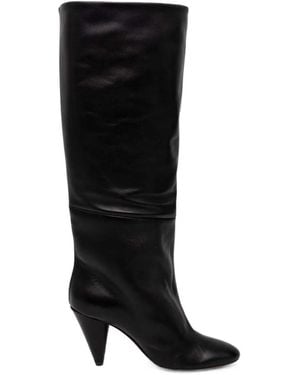 Proenza Schouler Leather Boots - Black