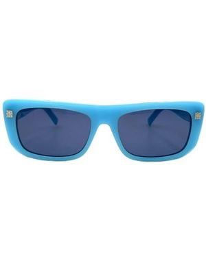 Givenchy Rectangular Frame Sunglasses - Blue