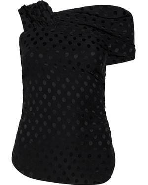 Isabel Marant Solid Color Tops - Black