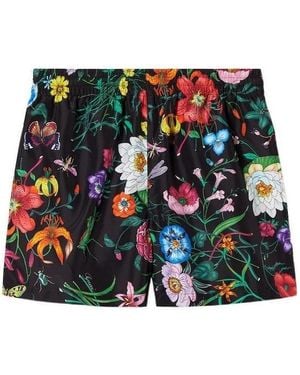 Gucci Printed Nylon Swim Shorts - Multicolour