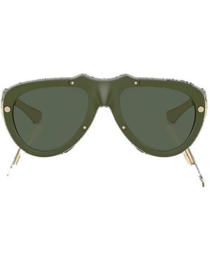 Burberry Frame Sunglasses - Green