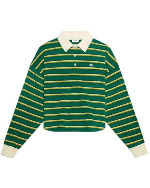 Celine Polo Jumper - Green