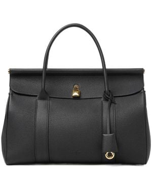 Loro Piana Loom Bag L32 - Black