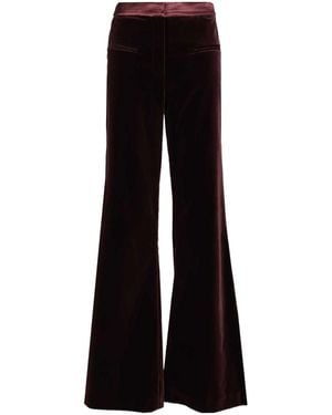 FEDERICA TOSI Zipper Casual Pants - Black