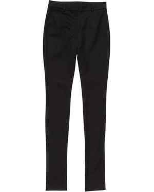Acne Studios Wool Stretch Pants - Black