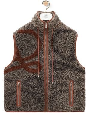 Loewe Vest - Brown