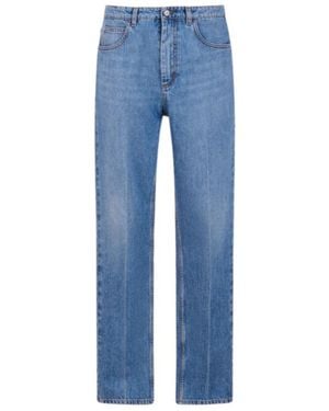 Marni Straight Leg Denim Jeans - Blue