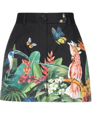 Dolce & Gabbana Stretch Fabric Shorts - Green