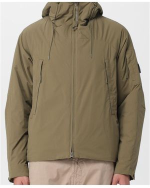 C.P. Company Long-Sleeved Casual Jacket - Green