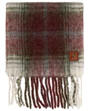DSquared² Logo Scarf - Brown