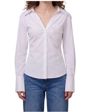 Frankie Shop Long-Sleeved Shirt - White