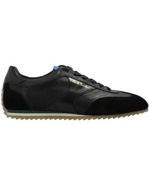 Paul Smith Lace-Up Sneakers - Black