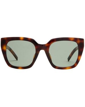 Saint Laurent Large-Framed Sunglasses - Multicolor
