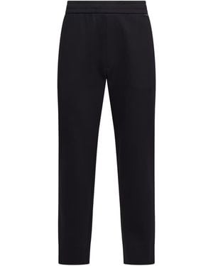 Moncler Straight Leg Joggers - Black