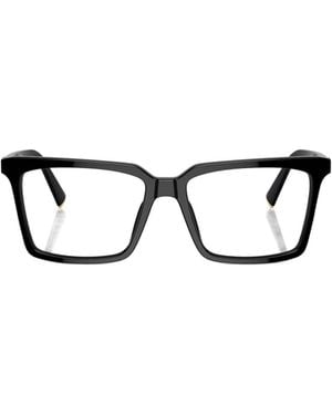 Miu Miu Eyewear Square-Frame Glasses - White