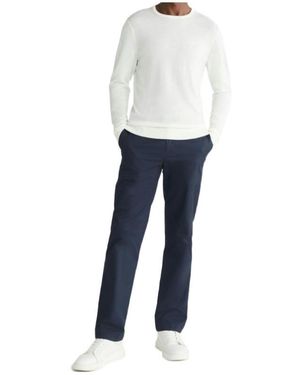 Calvin Klein Merino Wool Jumper - White