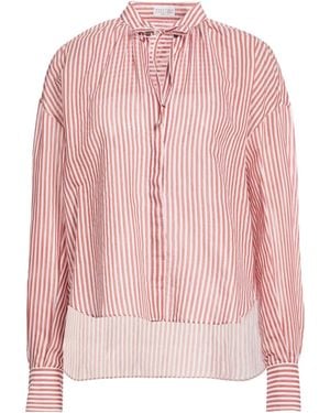 Brunello Cucinelli Patterned Shirts Blouses - Pink