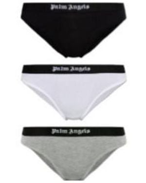 Palm Angels Solid Colour Underwear Set - White