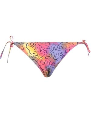 Isabel Marant Simple And Comfortable Multi-Color Swim Trunks - Pink