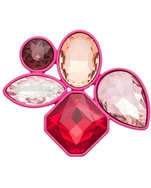 Weekend by Maxmara Plastic Brooch - Pink