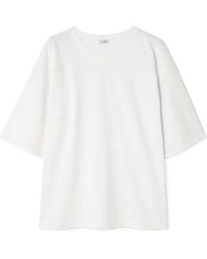 St. Agni Minimalist T-Shirt - White