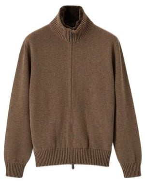 Loro Piana Parksville Bomber Jacket - Brown