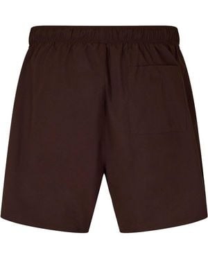 BOSS Quick-Dry Swim Trunks - Purple