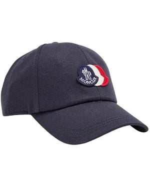 Moncler Versatile Baseball Cap - Blue