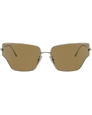 Loewe Cat Eye Frame Sunglasses - Multicolour