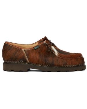Paraboot Michael Derby Lace-Up Shoes - Brown