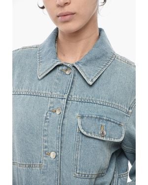 Woolrich Denim Jacket - Blue