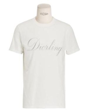 Dior Ling T-Shirt, Regular Fit - White