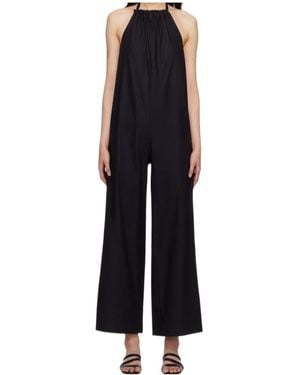 Baserange Backless Jumpsuit - Black