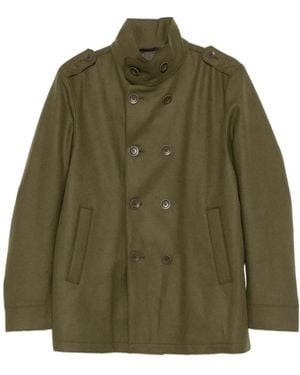 Herno Button-Down Jacket - Green