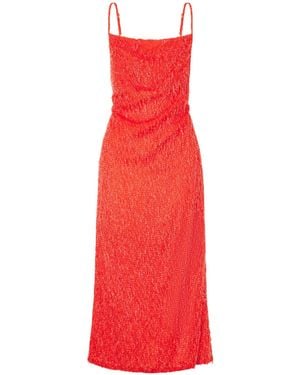 Bottega Veneta Sleeveless Dress - Red
