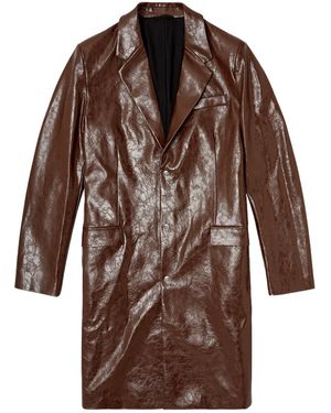 DIESEL J-Creed Coat - Brown