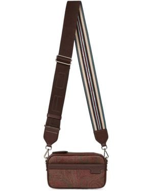 Etro Mini Camera Case - White