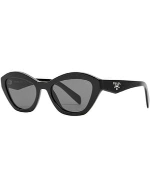 Prada Cat-Eye Sunglasses - White