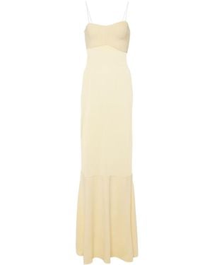 Jacquemus La Robe Fino Gown - White