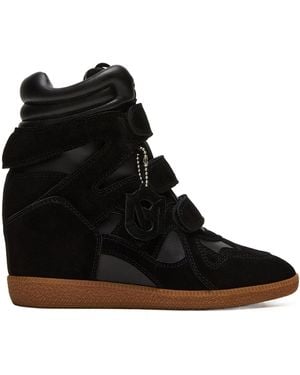 Steve Madden Mavis Suede - Black