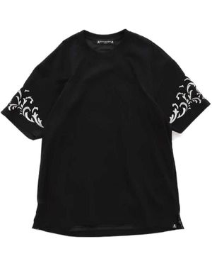 Mastermind Japan Round Neck T-Shirt - Black