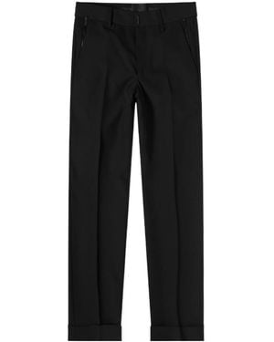 Givenchy Straight-Leg Tailored Trousers - Black